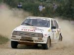 Citroen Visa 1000 Pistes Rally Car 1983 года